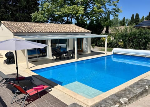 Property building, Living room, Swimming pool