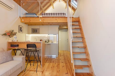 Property building, Living room