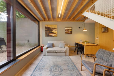 Property building, Living room
