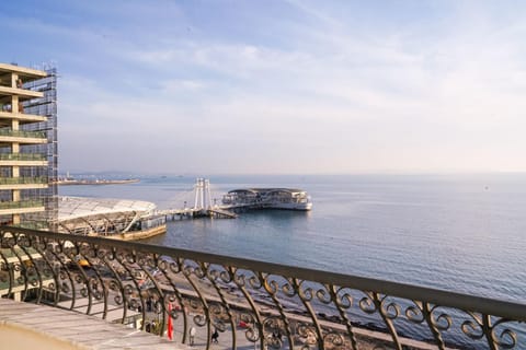 Day, View (from property/room), Balcony/Terrace, Sea view