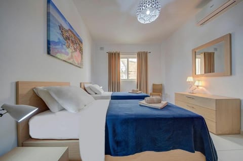 A unique and charming two bedroom apartment in St Julians Apartment in Saint Paul's Bay