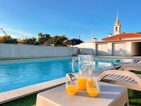 Patio, Day, Balcony/Terrace, Pool view, Swimming pool, Swimming pool, sunbed