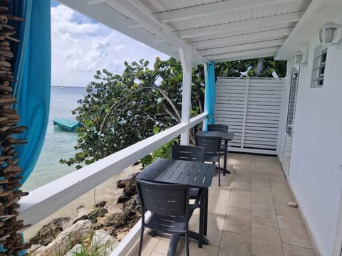 Maison confortable à Saint Louis, 120 m², vue mer House in Les Abymes