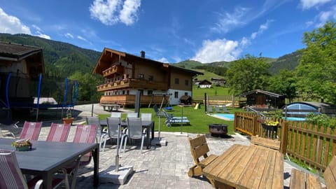 Property building, Spring, Day, Natural landscape, Mountain view