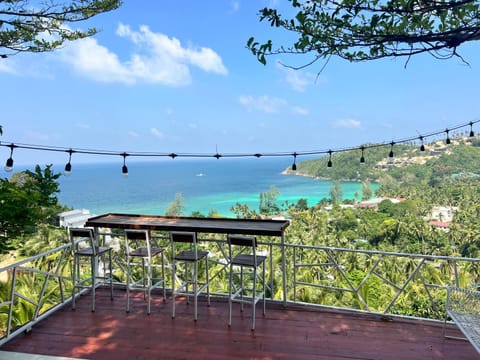 Natural landscape, View (from property/room), Balcony/Terrace, Sea view