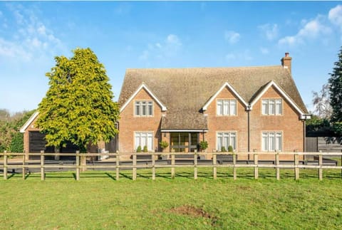 Property building, Garden view