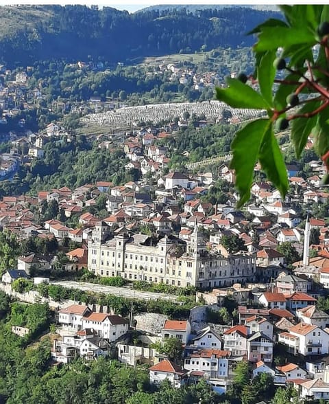 Nearby landmark, Day, Neighbourhood, Natural landscape, City view