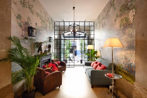 Lobby or reception