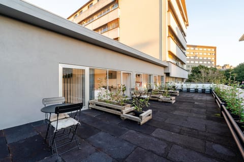 Property building, Patio, View (from property/room), Balcony/Terrace