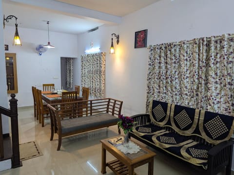Living room, Bedroom
