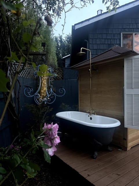 Shower, Garden, Spa and wellness centre/facilities, Open Air Bath