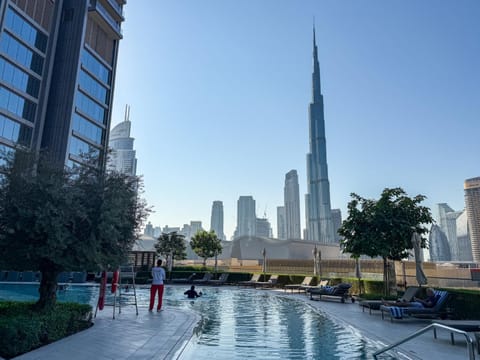Landmark view, Swimming pool