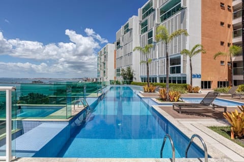 Property building, Day, Natural landscape, View (from property/room), Pool view, Sea view, Swimming pool, Swimming pool, sunbed