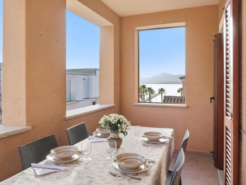 Bird's eye view, Balcony/Terrace, Sea view