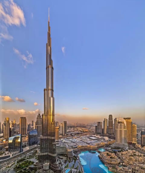 Nearby landmark, Day, City view