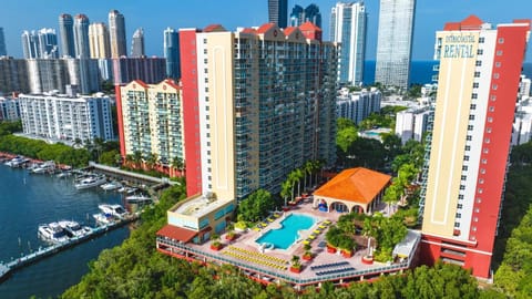 Property building, Swimming pool