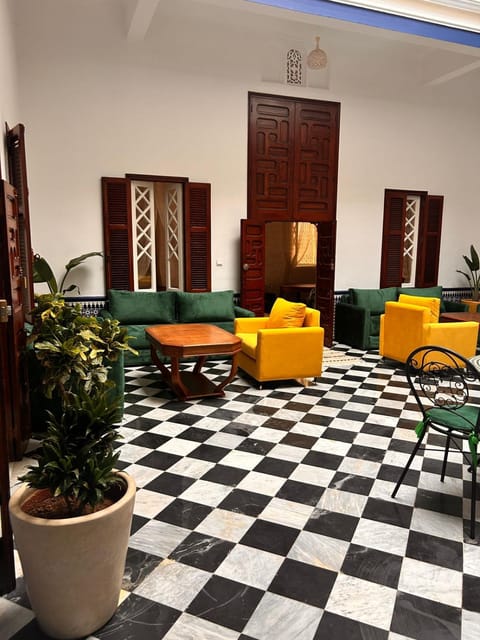 Seating area