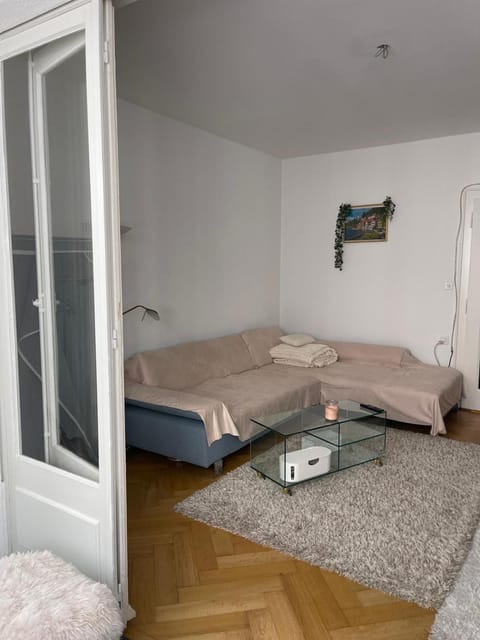 Salon lumineux avec TV et Canapé Vacation rental in Fribourg