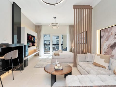 Elite Nest - Deluxe Studio only 1 min away from WB & Ferrari World Apartment in Abu Dhabi