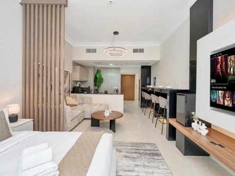 Elite Nest - Deluxe Studio only 1 min away from WB & Ferrari World Apartment in Abu Dhabi