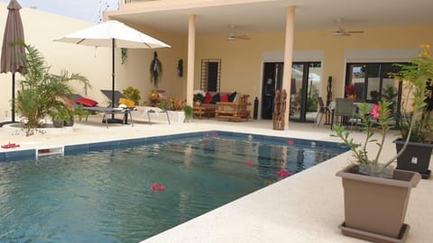 Patio, Pool view, Swimming pool