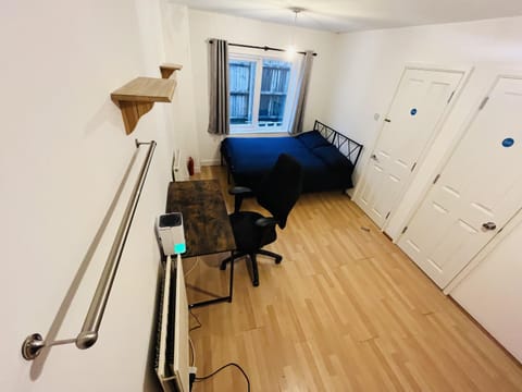Bed, Photo of the whole room, Bedroom, wardrobe