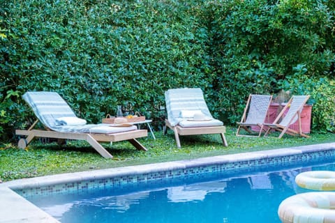 Garden, Swimming pool