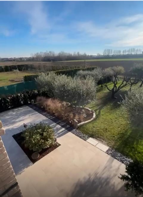 Inner courtyard view