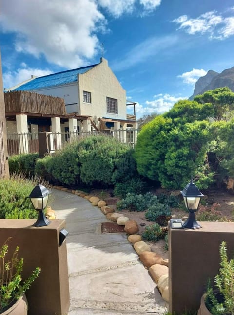 Property building, Natural landscape, Mountain view