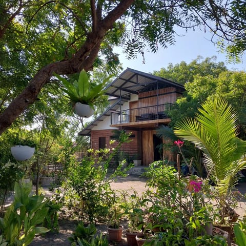 Property building, Garden view