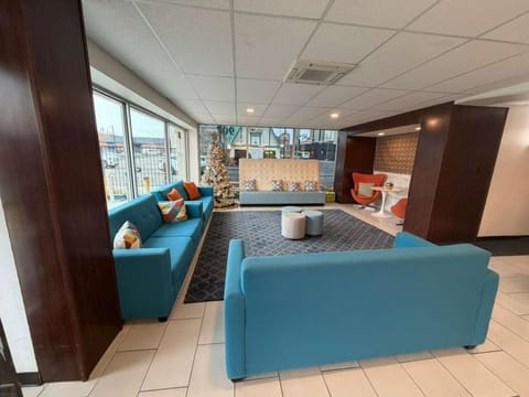 Lobby or reception, Seating area