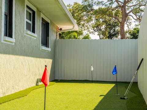 Day, Golfcourse, Minigolf