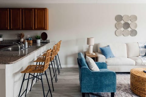 Spacious 3 Bed Condo Near ETSU Apartment in Johnson City