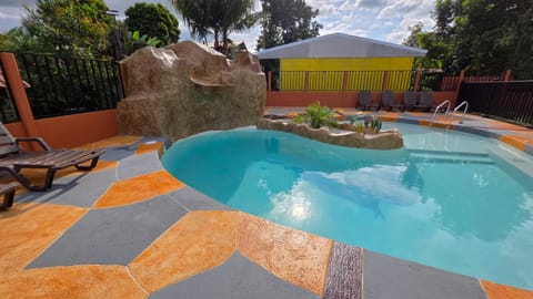 Pool view, Swimming pool