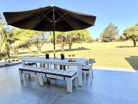 Seating area, Garden view
