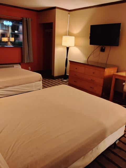 Gated 2 Double Beds Studio with Full Kitchen 104 Apartment in Baton Rouge