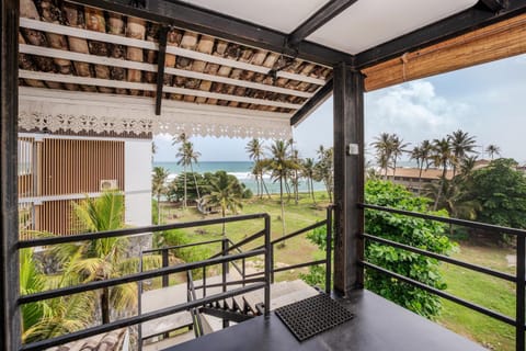 Day, View (from property/room), Balcony/Terrace, Garden view, Sea view
