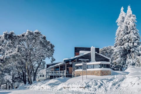 Property building, Natural landscape, Winter
