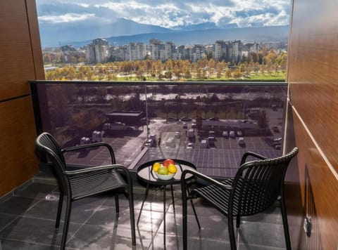 View (from property/room), Balcony/Terrace, Seating area