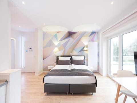 Living room, Bedroom