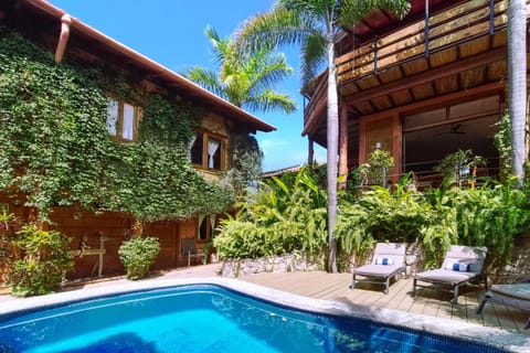 Garden, Swimming pool