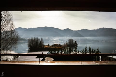 Natural landscape, Lake view, Mountain view