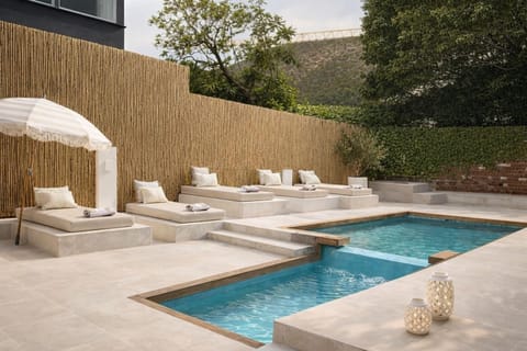 Patio, Day, Pool view, Swimming pool