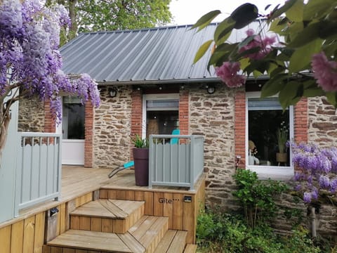 Property building, Patio
