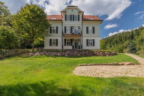 Property building, Day, Garden view