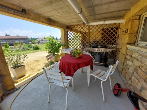Patio, View (from property/room), Seating area, Dining area