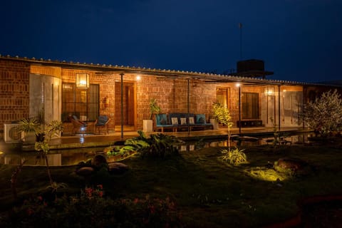 Night, Garden view