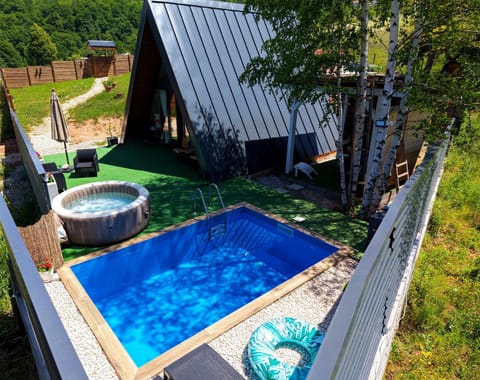 Natural landscape, Swimming pool