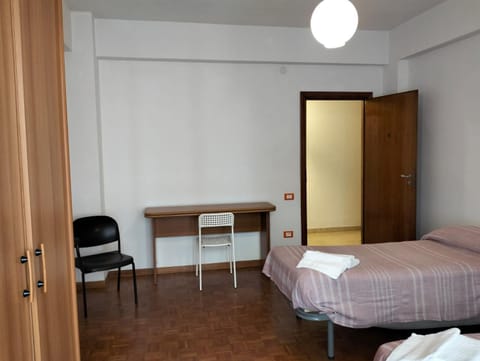 Bed, Photo of the whole room, Bedroom, towels, wardrobe