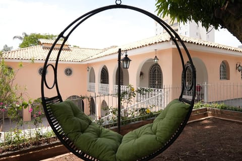 Patio, Day, Garden view